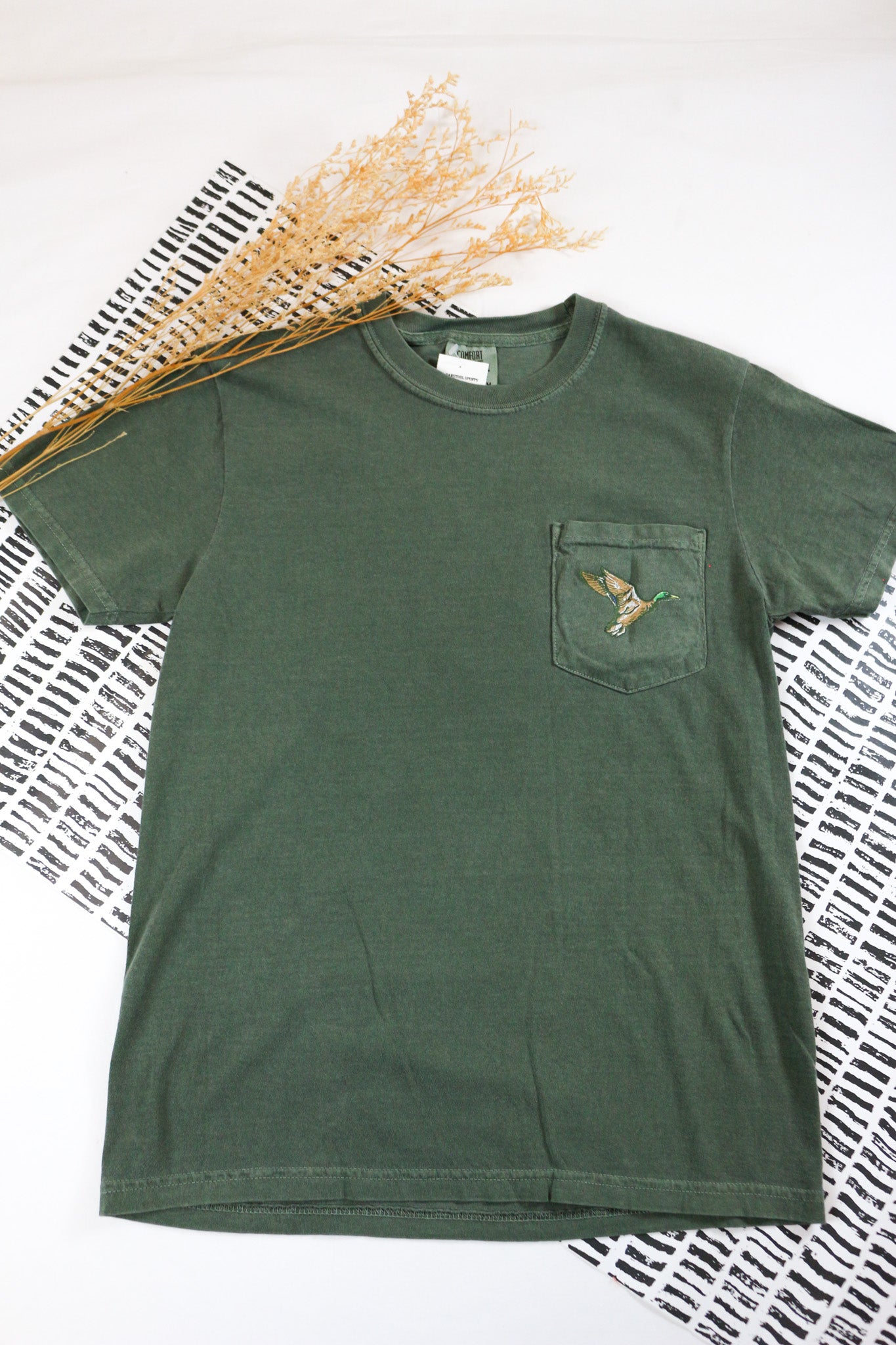 Men's Barstool Outdoors Tee- Green