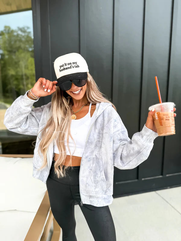 Snug Season Camo Zip Jacket