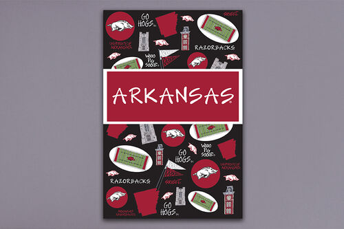 Arkansas Icon Flag