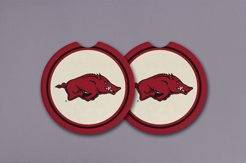 Arkansas Set of Car Coasters