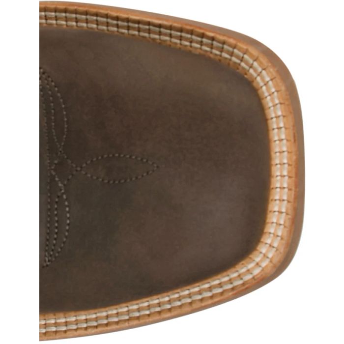 Justin Rustle 11" Grizzly Brown Western Boot