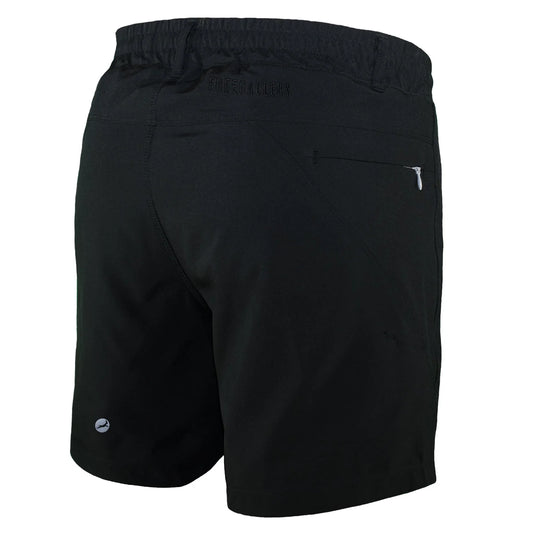 Youth Jet Black Freeballers Sport Shorts