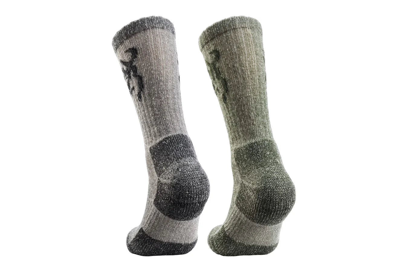 Browning Men's Heavyweight Wool Boot Socks 2 Pack
