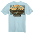 Local Boy Jon Boat Plate Chambray Tee