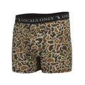Local Boy men's boxer briefs in dog and moon camo print, shown in one of six available colors