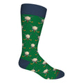 Local Boy men's dress socks, shown in one of several available colors