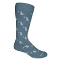 Local Boy men's dress socks, shown in one of several available colors