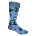 Local Boy men's dress socks, shown in one of several available colors