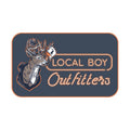 Local Boy Green Neon Mount Decal