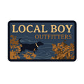Local Boy Blue River Pup Decal