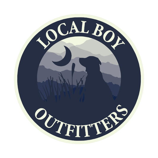 Local Boy Original Blueridge Decal
