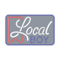 Local Boy Grey Neon Ultra Decal