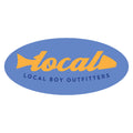 Local Boy Blue Local Fish Decal
