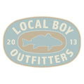 Local Boy Tan Sandy Read Decal