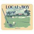Local Boy Banana Yellow 18th Hole Decal