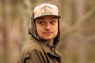 Mens Local Boy Duck Lines Low Profile Rope Hat