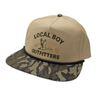 Mens Local Boy Duck Lines Low Profile Rope Hat