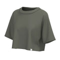 Local Girl women's boxy crop tee, shown in one of several available colors
