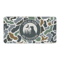 Local Girl LocalFlage Bluff print license plate