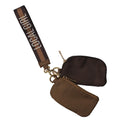 Local Girl dual wristlet keychain wallet, shown in one of several available colors