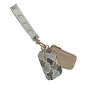 Local Girl dual wristlet keychain wallet, shown in one of several available colors