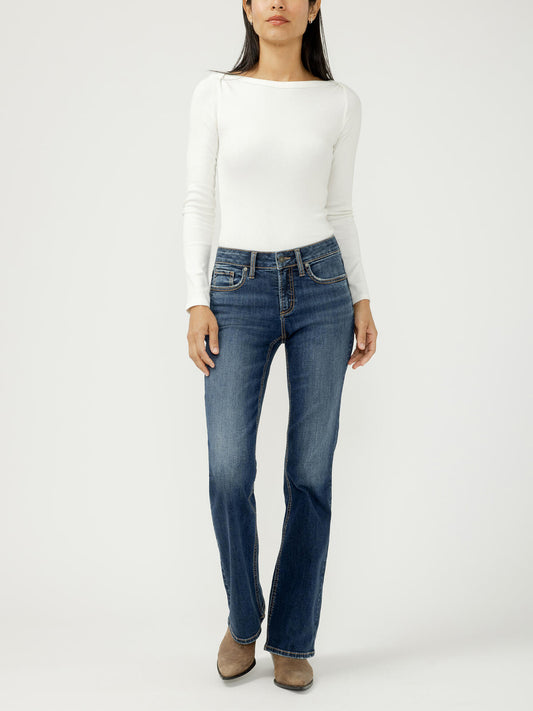 Women's Suki Mid Rise Bootcut Jeans