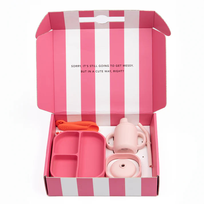 Garden Party Learn to Eat Beginner Bundle