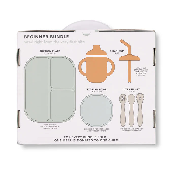 Grassy Field Learn to Eat Beginner Bundle