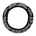 Camo print steering wheel cover