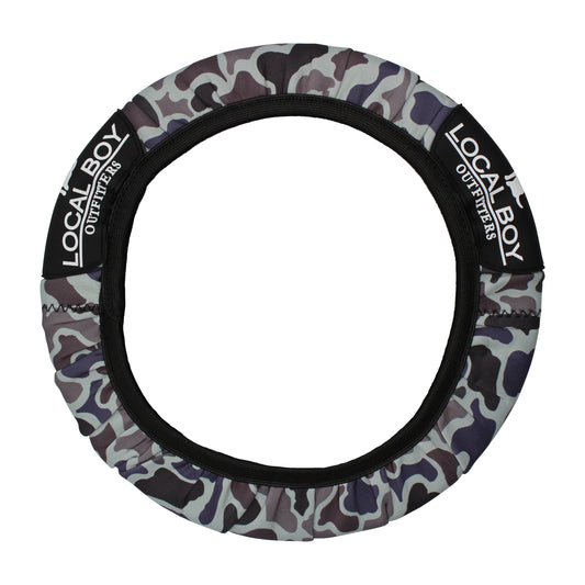 Local Boy Steering Wheel Cover - 5 Colors
