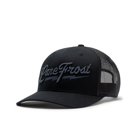 Lane Frost Lightning Men's Hat- Black