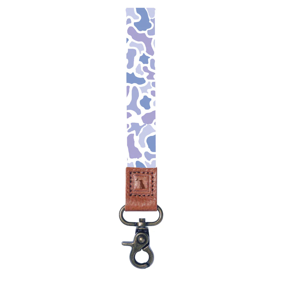 Local Girl Hydrangea Camo Wrist Lanyard