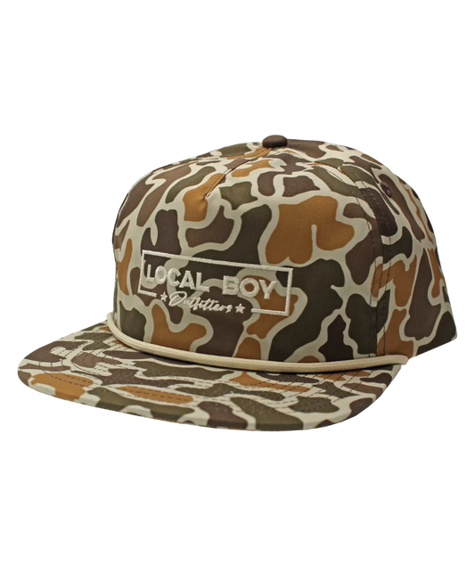 Local Boy Localflage Vintage Broadway Top Hat