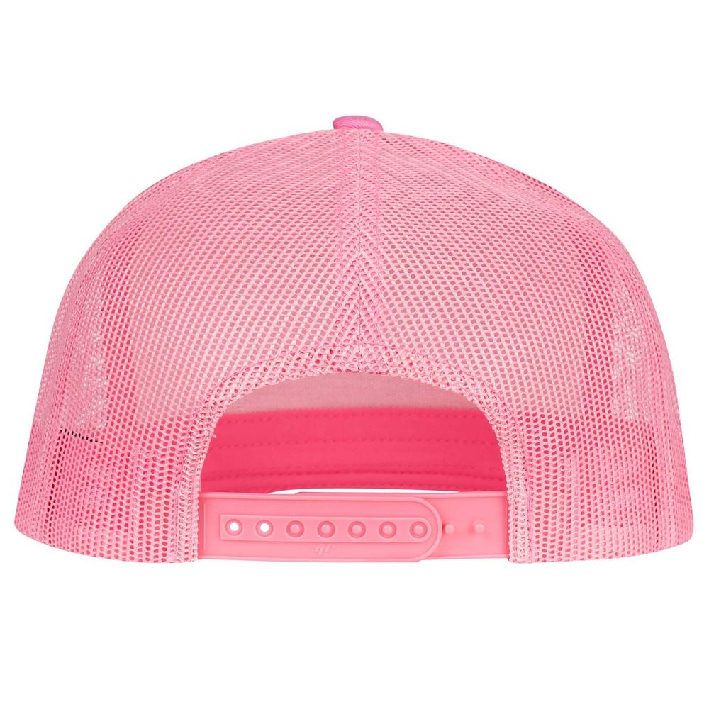 Lazy J Ranch Pink & Black Elevation Classic Five Panel Trucker Hat
