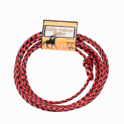 Little Outlaw Kids Red Black Rope