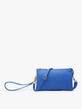 Riley crossbody wristlet bag, shown in one of several available colors