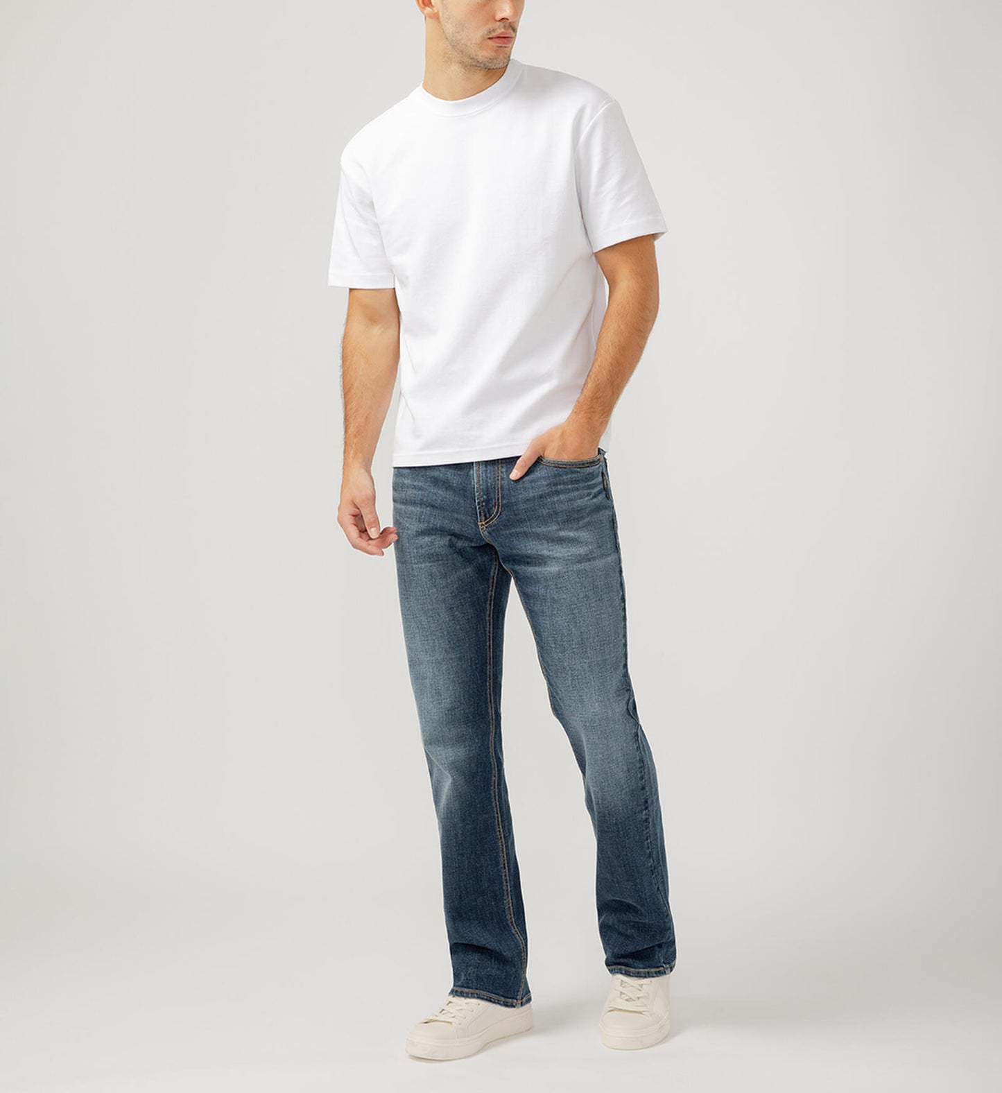 Jace Slim Fit Bootcut Luxe Heritage Jeans