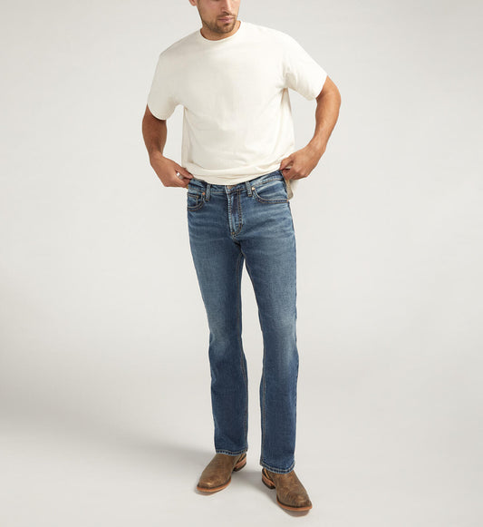 Jace Slim Fit Bootcut Jeans