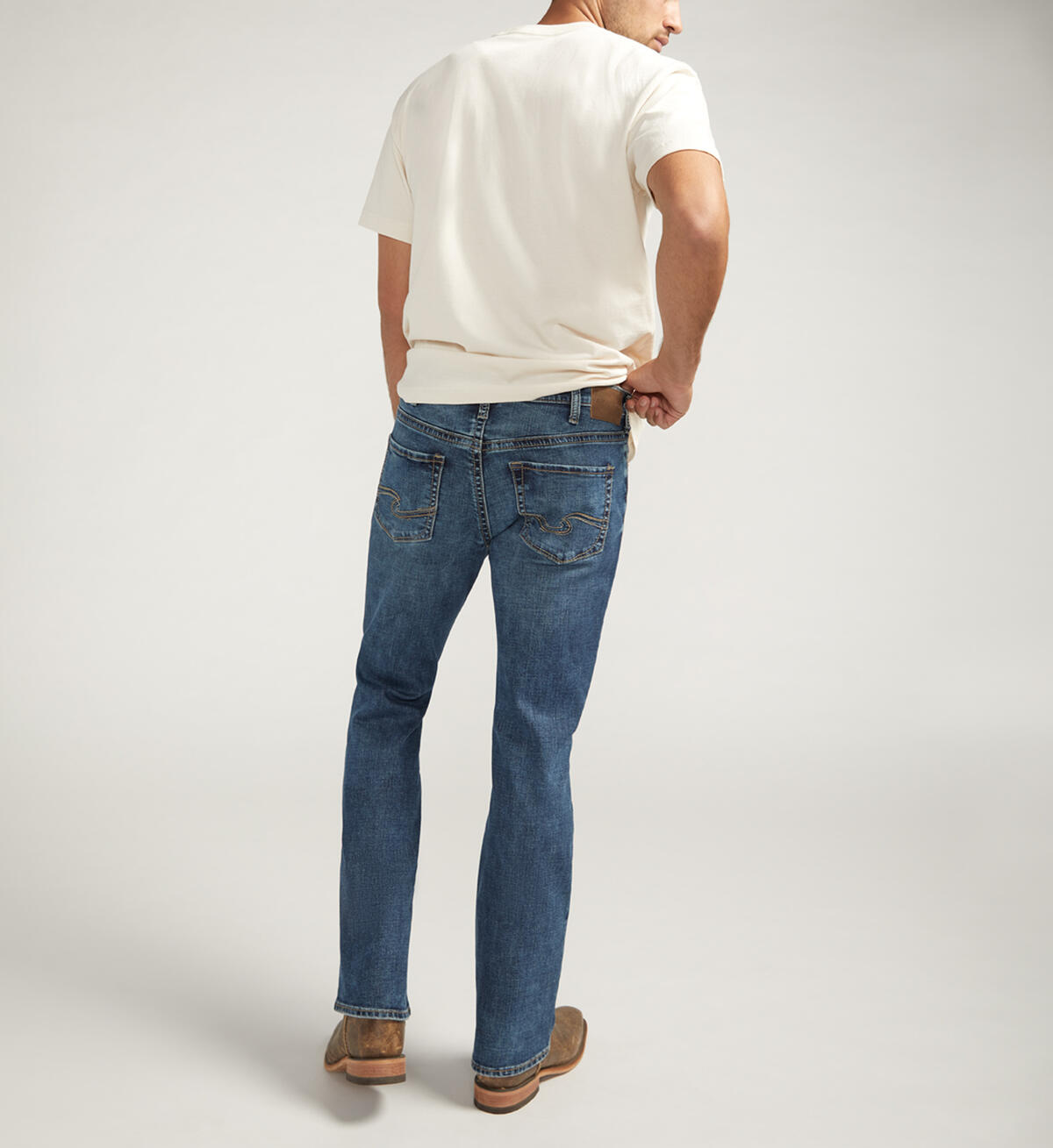 Jace Slim Fit Bootcut Jeans