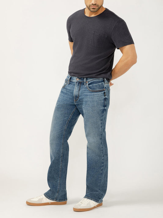 Jace Slim Fit Bootcut Jeans