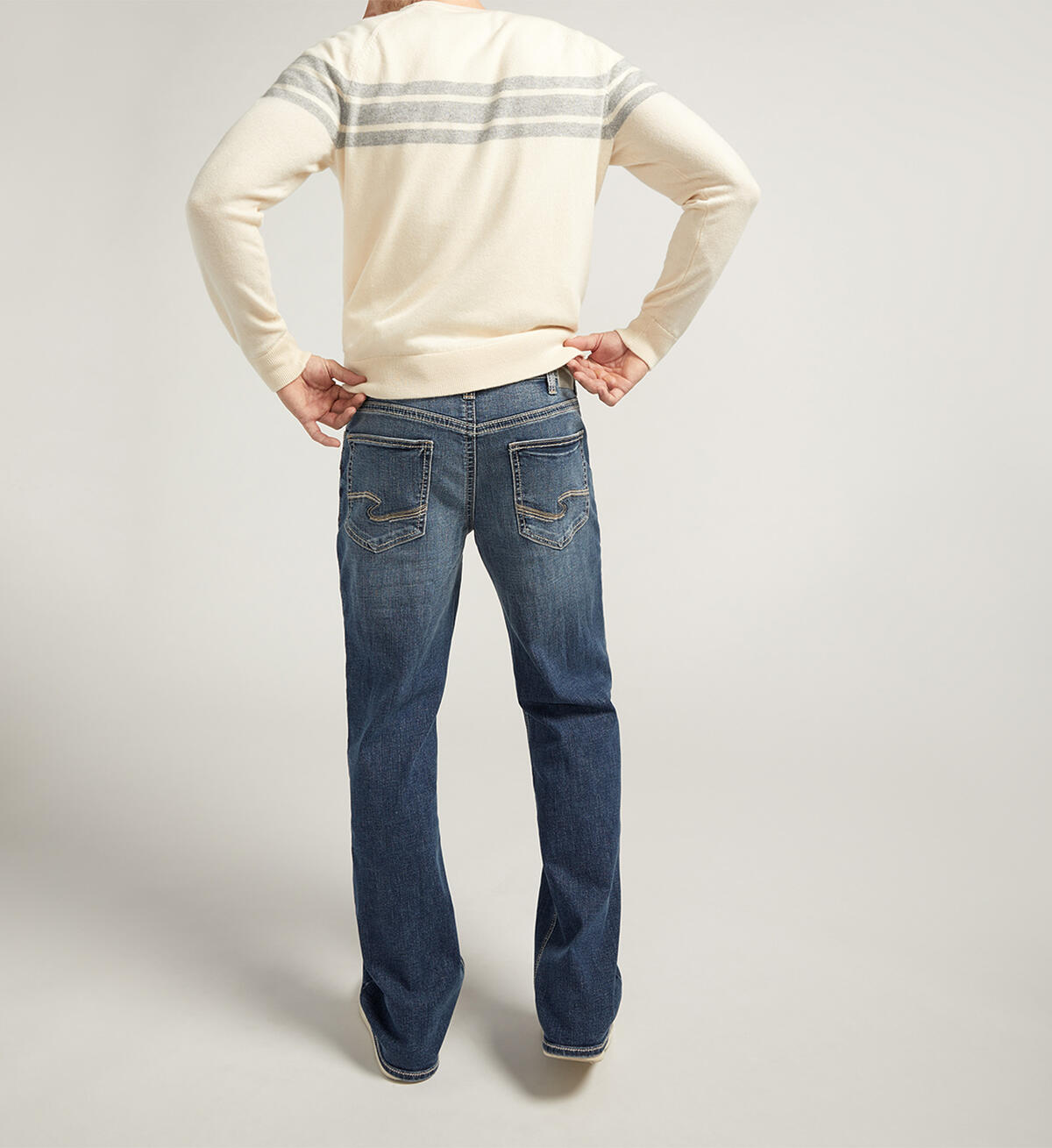 Zac Relaxed Fit Straight Leg Luxe Heritage Jeans