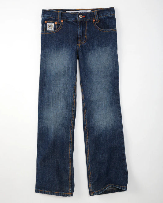 Cinch Little Boys White Label Dark Stonewash Jean