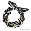 Water resistant scarf chain bracelet, shown in one of two available colors