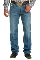 Cinch Men's White Label Medium Stone Wash Jeans