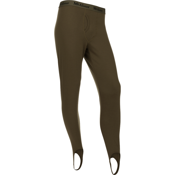 Drake McAlister Merino Base Layer Pant- Olive