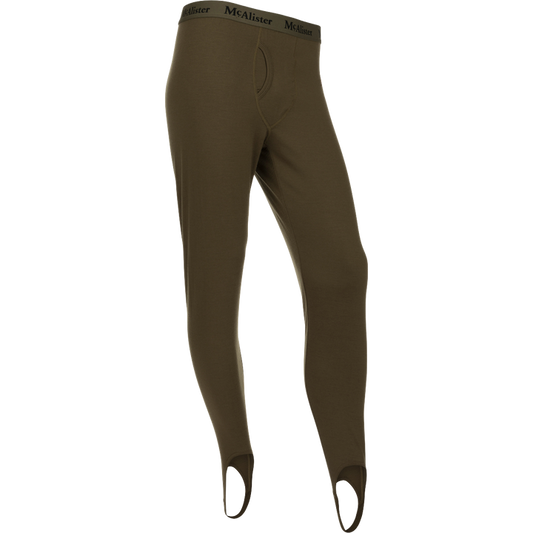 Drake McAlister Merino Base Layer Pant- Olive