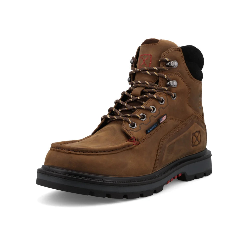 Twisted X Men's 6-Inch Waterproof Work Boot