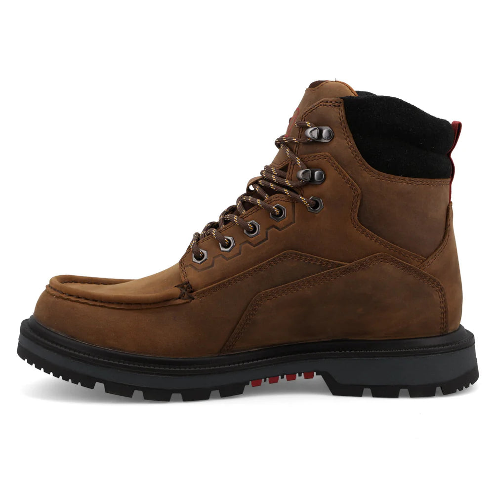 Twisted X Men's 6-Inch Waterproof Work Boot