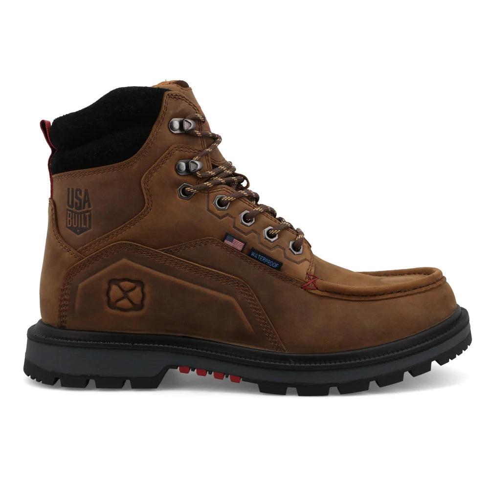 Twisted X Men's 6-Inch Waterproof Work Boot
