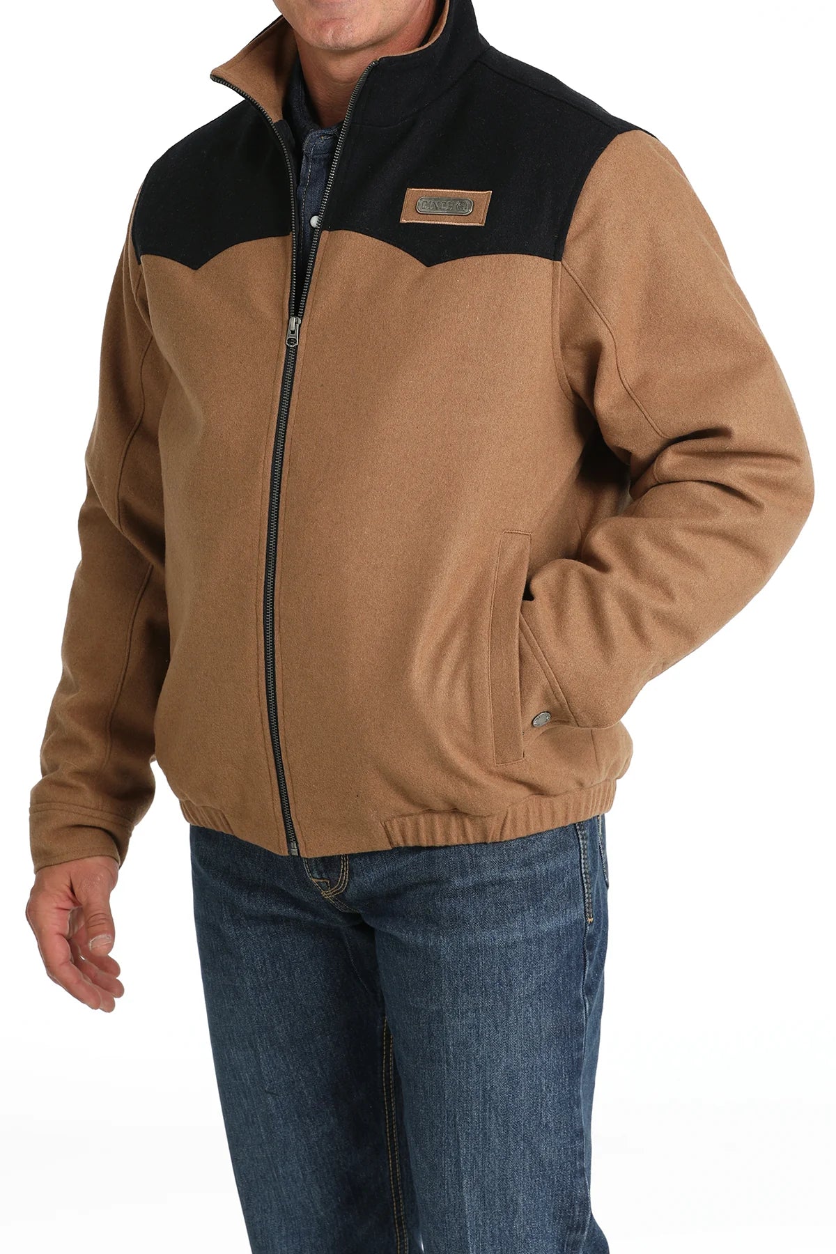 Men's Concealed Carry Western Jacket